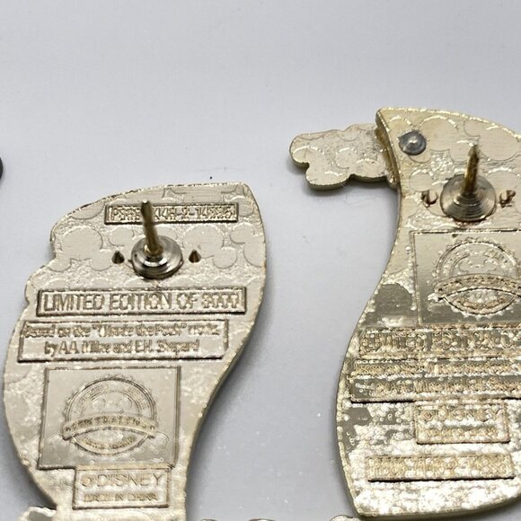 Disney Pin Winnie Pooh Tigger 2 pin set Best Friends Series gift - Picture 6 of 7